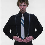 ENFANTS RICHES DEPRIMES - Men Rose Buckles Suspenders