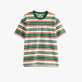 Green t-shirt,front view
