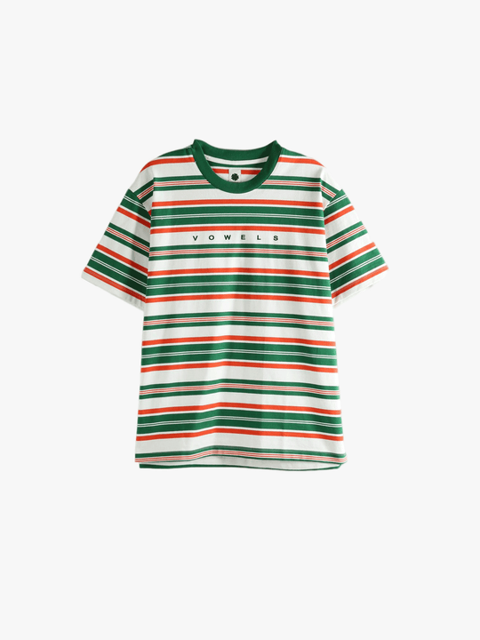 Green t-shirt,front view