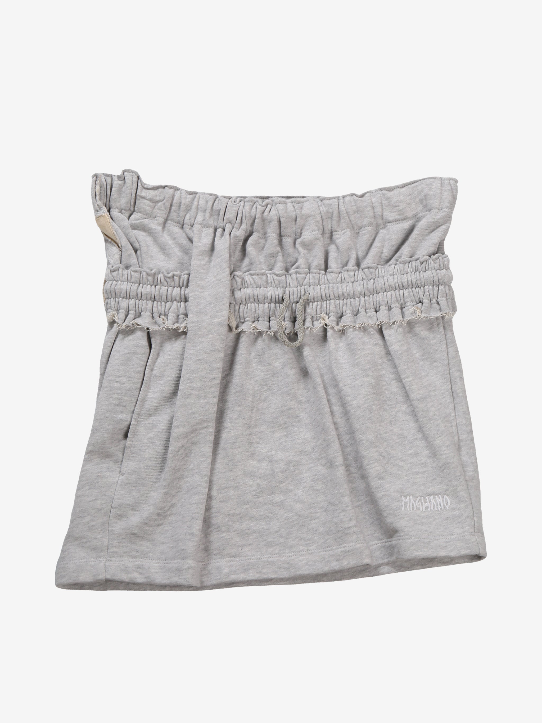 Grey skirt, front view