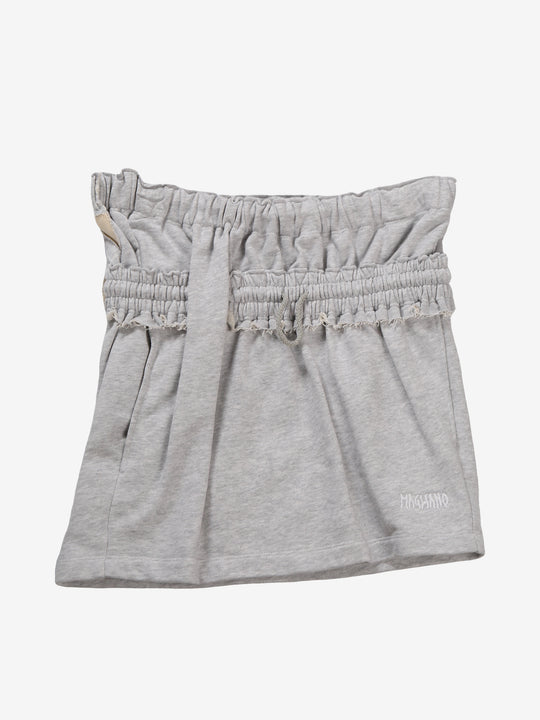 Grey skirt, front view