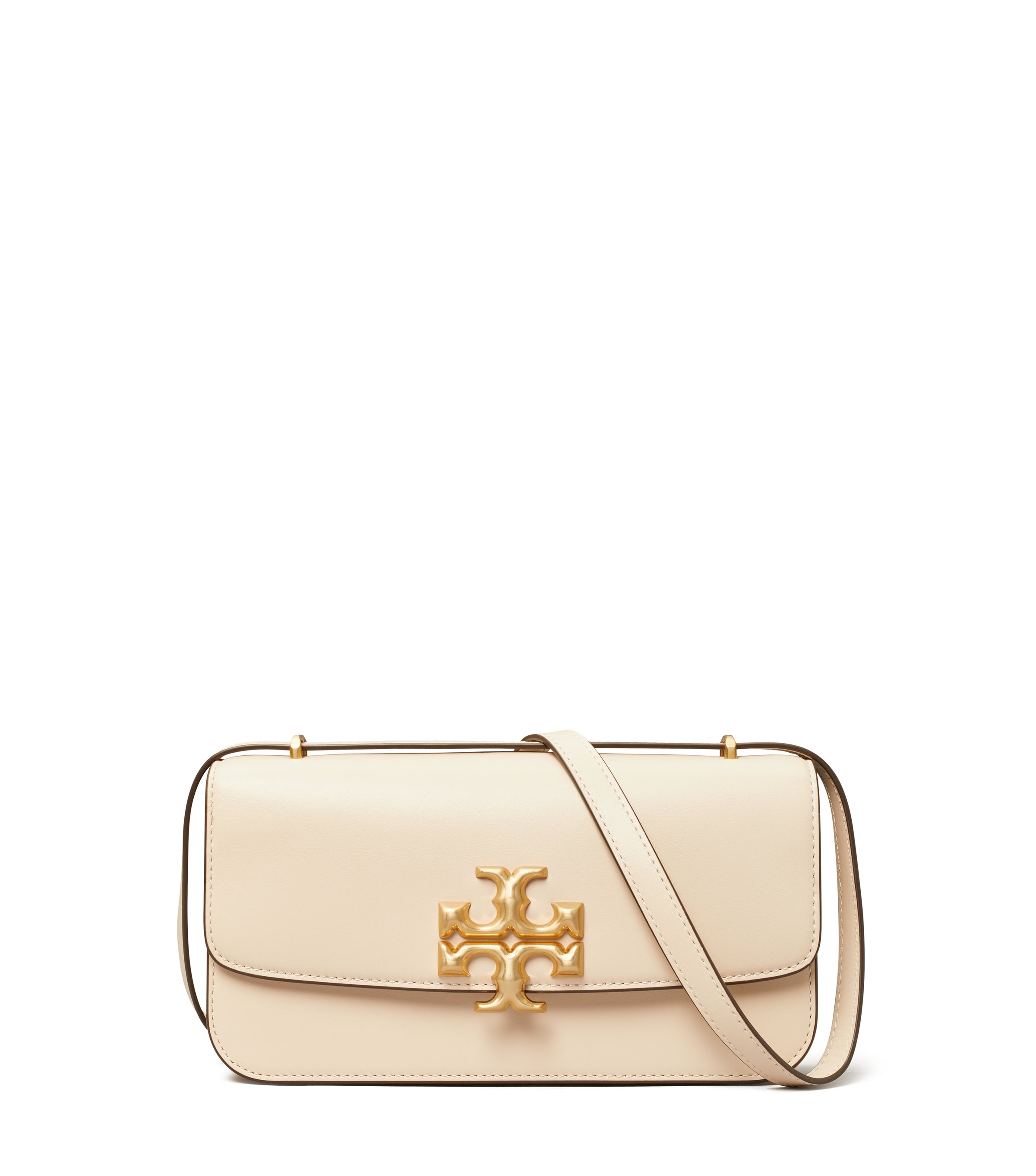 Tory Burch Small Eleanor Rectangular Convertible Leather Shoulder Bag