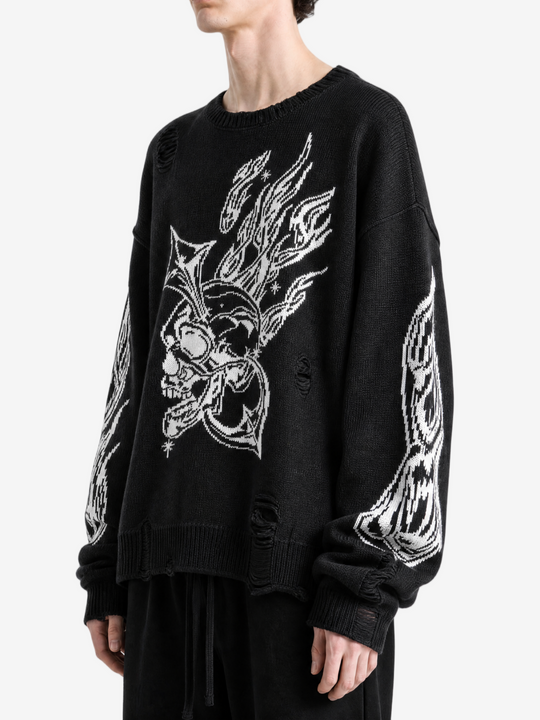 Black hoodie worn by a person, side view