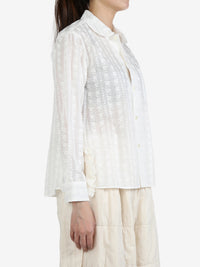 TAO COMME DES GARCONS - Women Embroidery Blouse