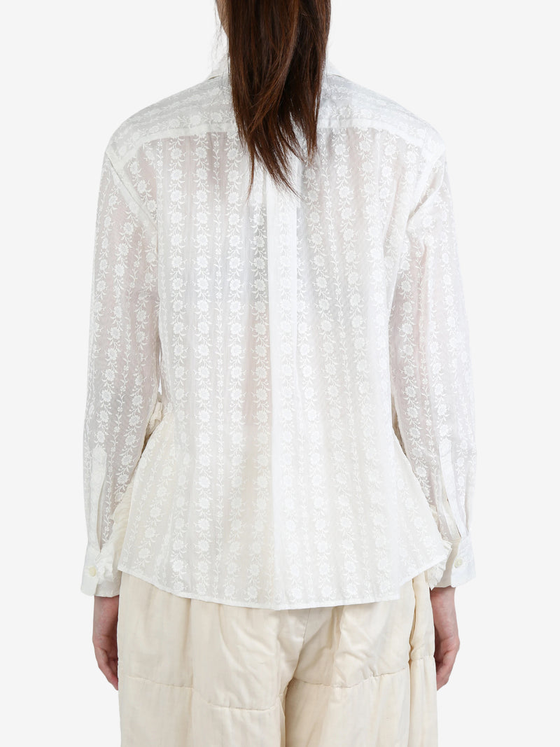 TAO COMME DES GARCONS - Women Embroidery Blouse