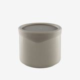 White bowl, front view