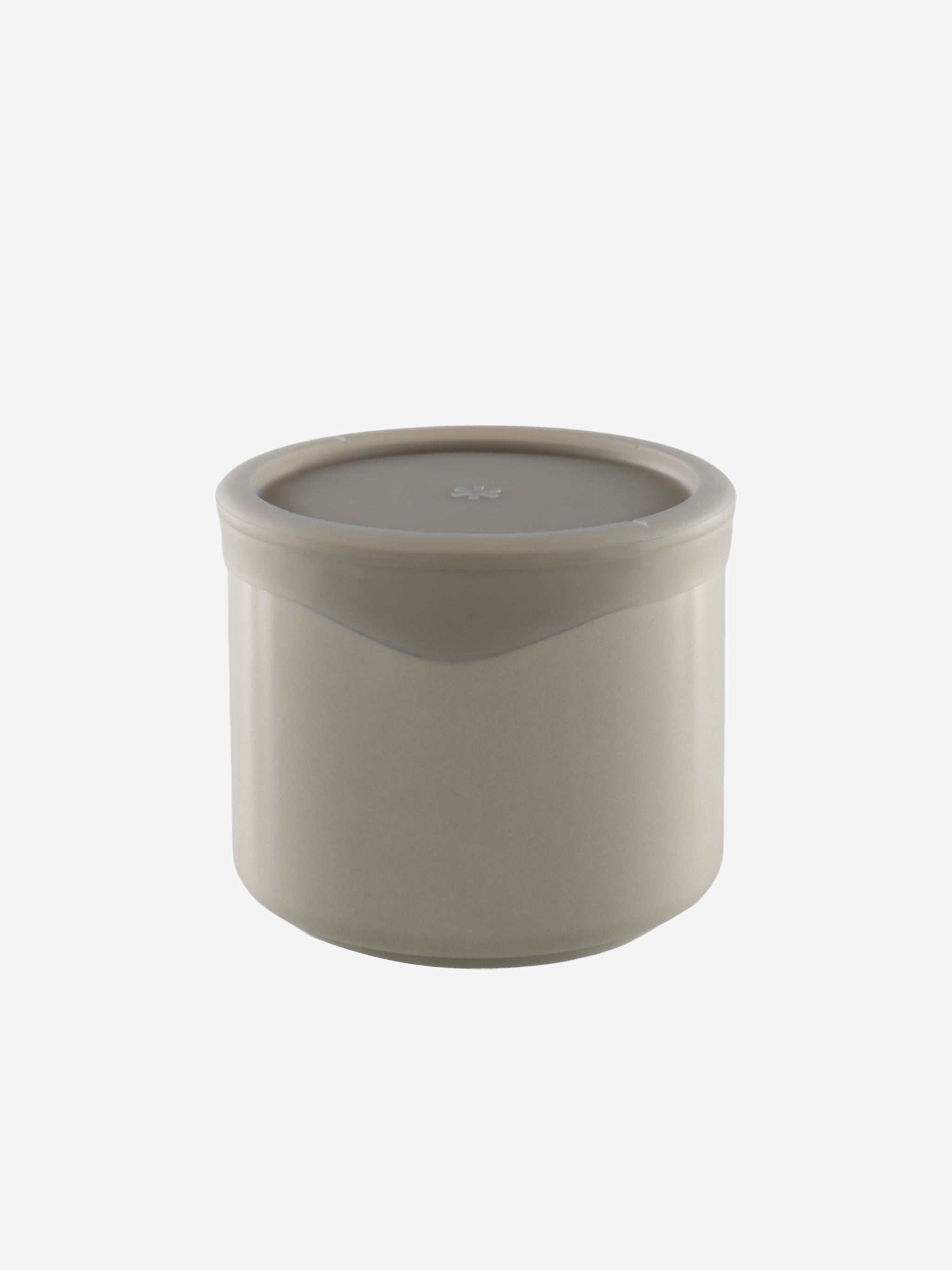 White bowl, front view