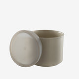 White bowl, front view