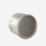 White bowl, top view