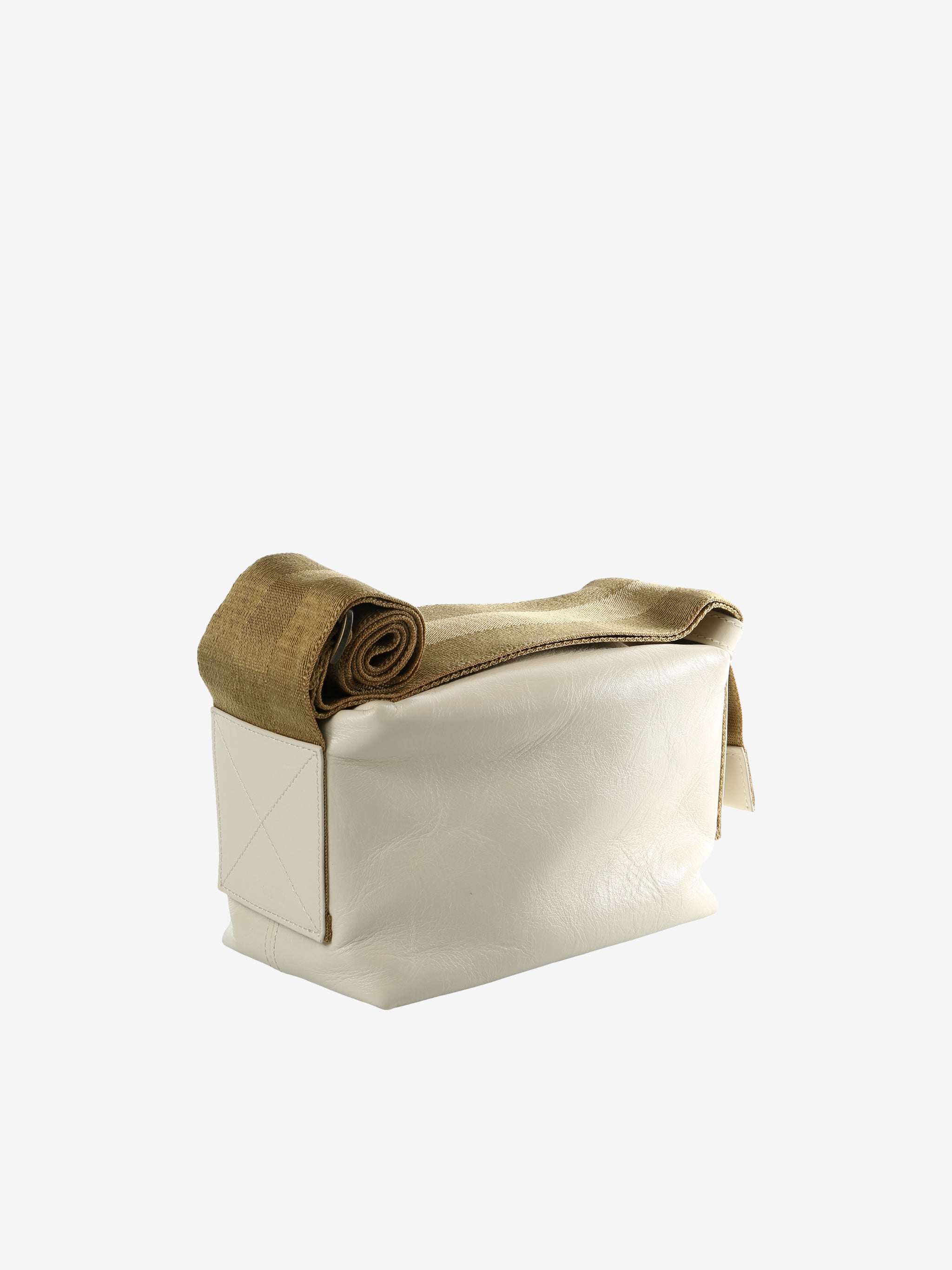White bag, side view