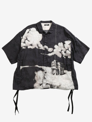 UNDERCOVER - Men Printed Shirt