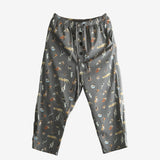 Grey pajama, front view