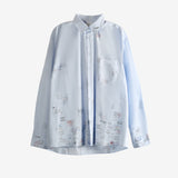 White shirt, front view