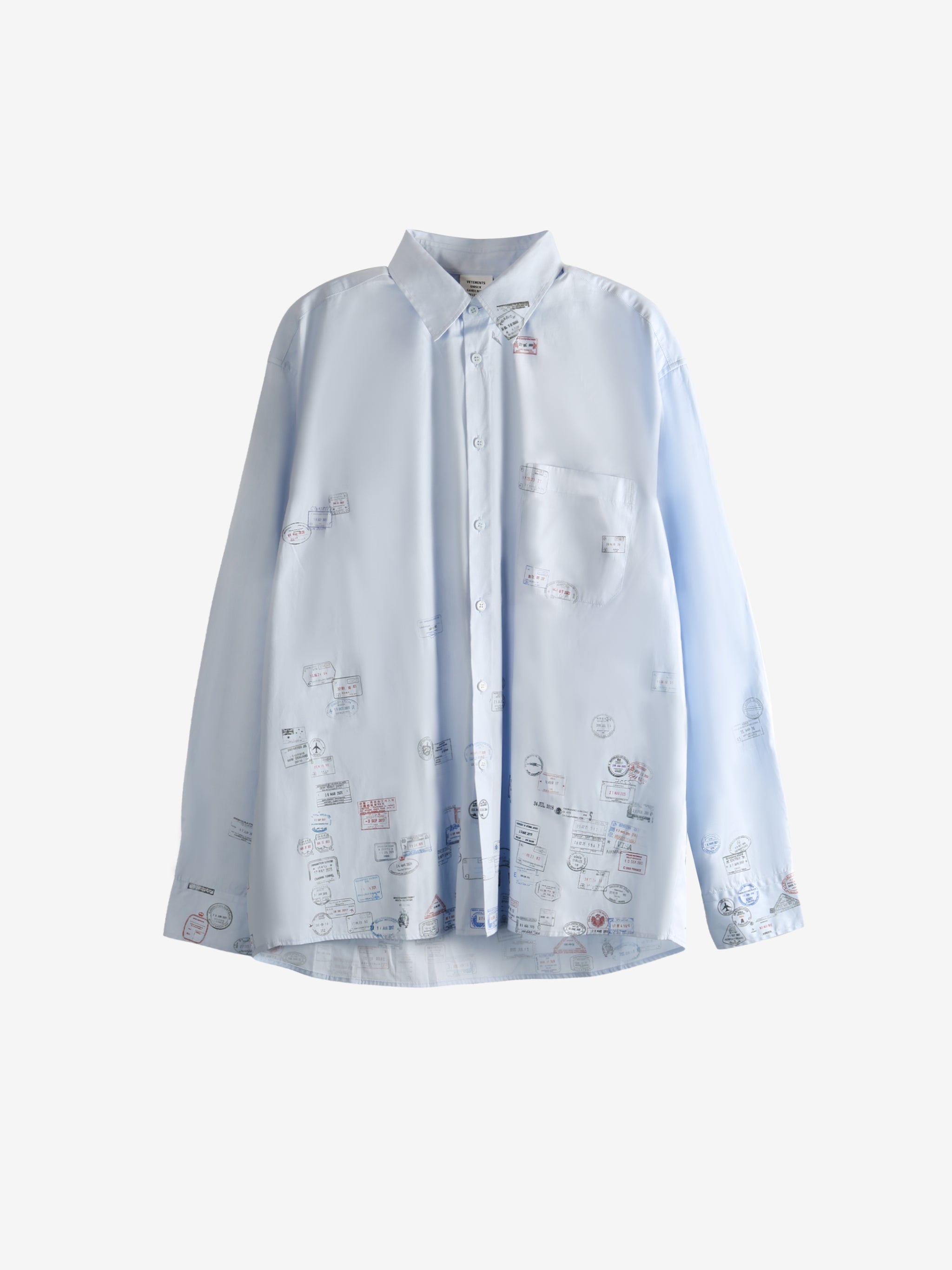 White shirt, front view