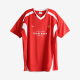 Red t-shirt,front view