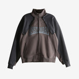 Brown jacket, front view