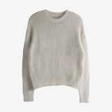 White top, front view