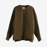 Brown knitwear, front view