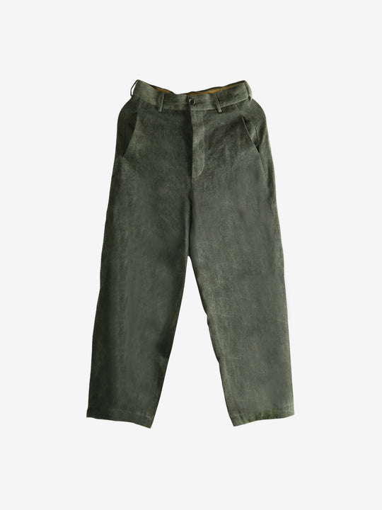 Grey pants, front view