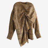 Brown top,front view