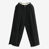 Black pant, front view