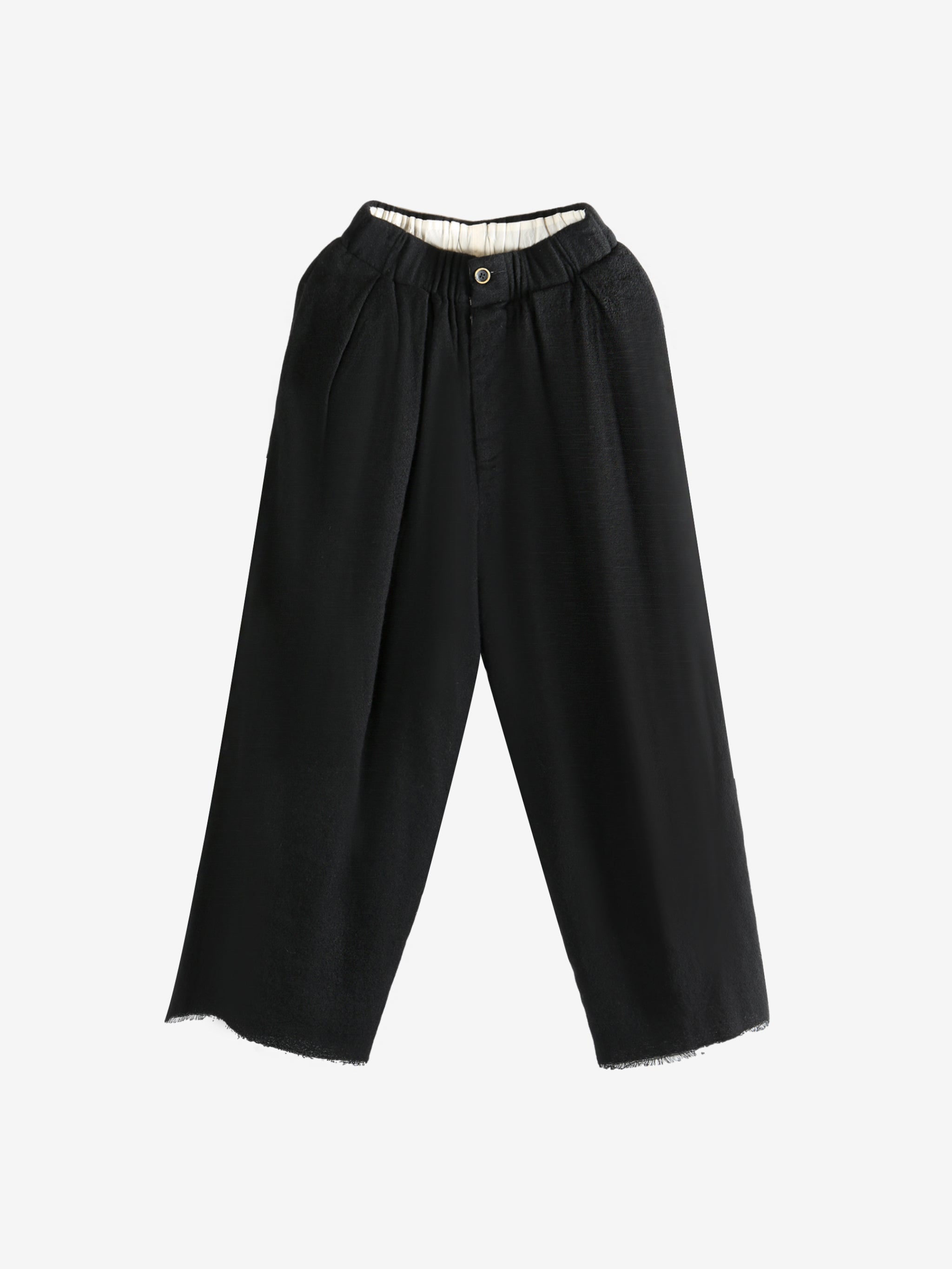 Black pant, front view