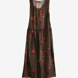 Brown dress, front view