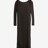 Black dress,front view