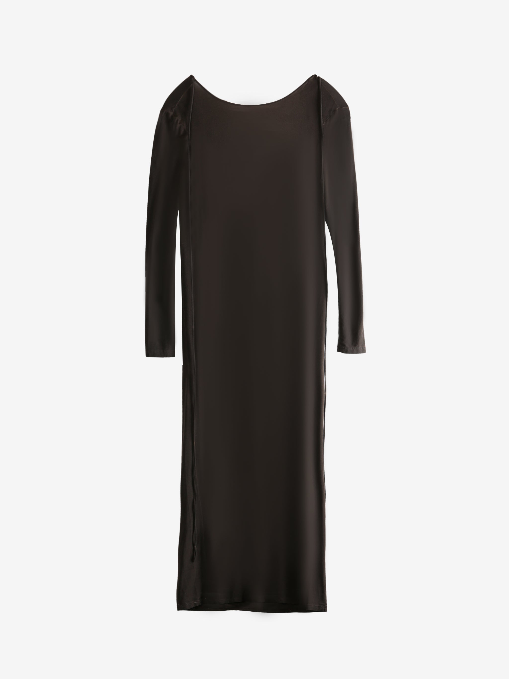 Black dress,front view