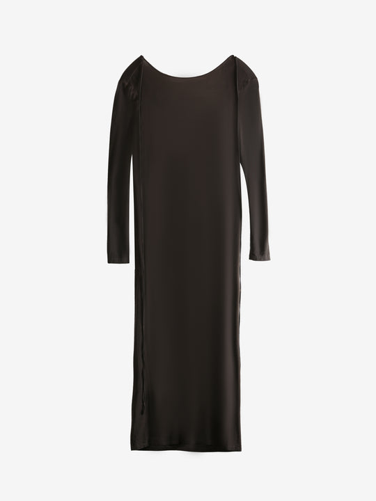 Black dress,front view