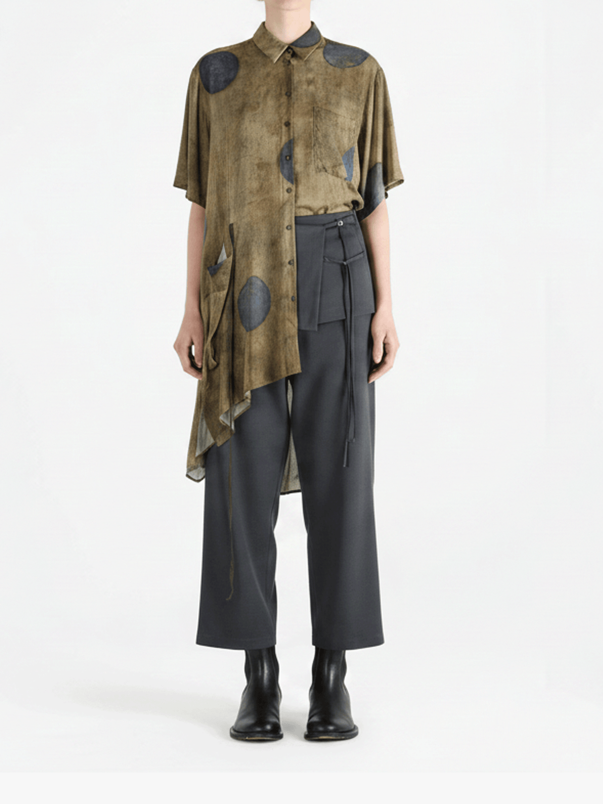 UMA WANG - Women Thetis Top – Atelier New York