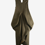 Brown dress, front view