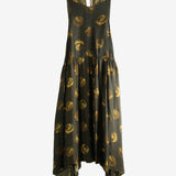 Brown dress, front view