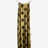 Tan dress, front view