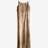 Tan dress, front view