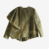 Grey jacket, front view