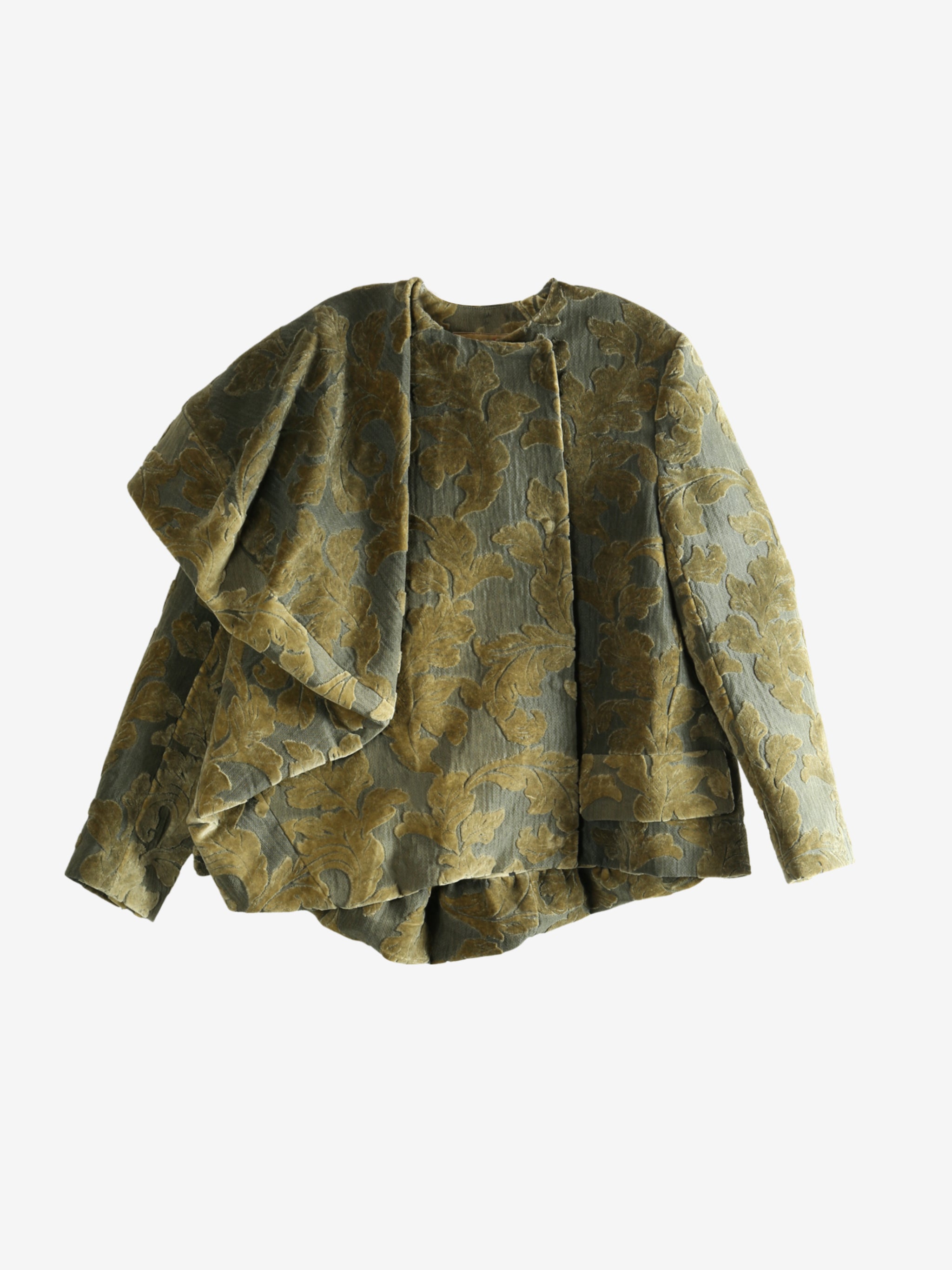 Grey jacket, front view