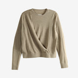 1436 X UMA WANG - Women Deconstruction Top