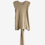 1436 X UMA WANG - Women Tied Tank Top