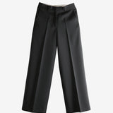 Black pants, front view