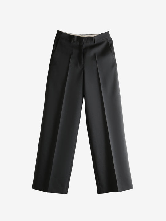 Black pants, front view