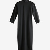 Black dress, front view