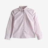 Pink shirt, front view