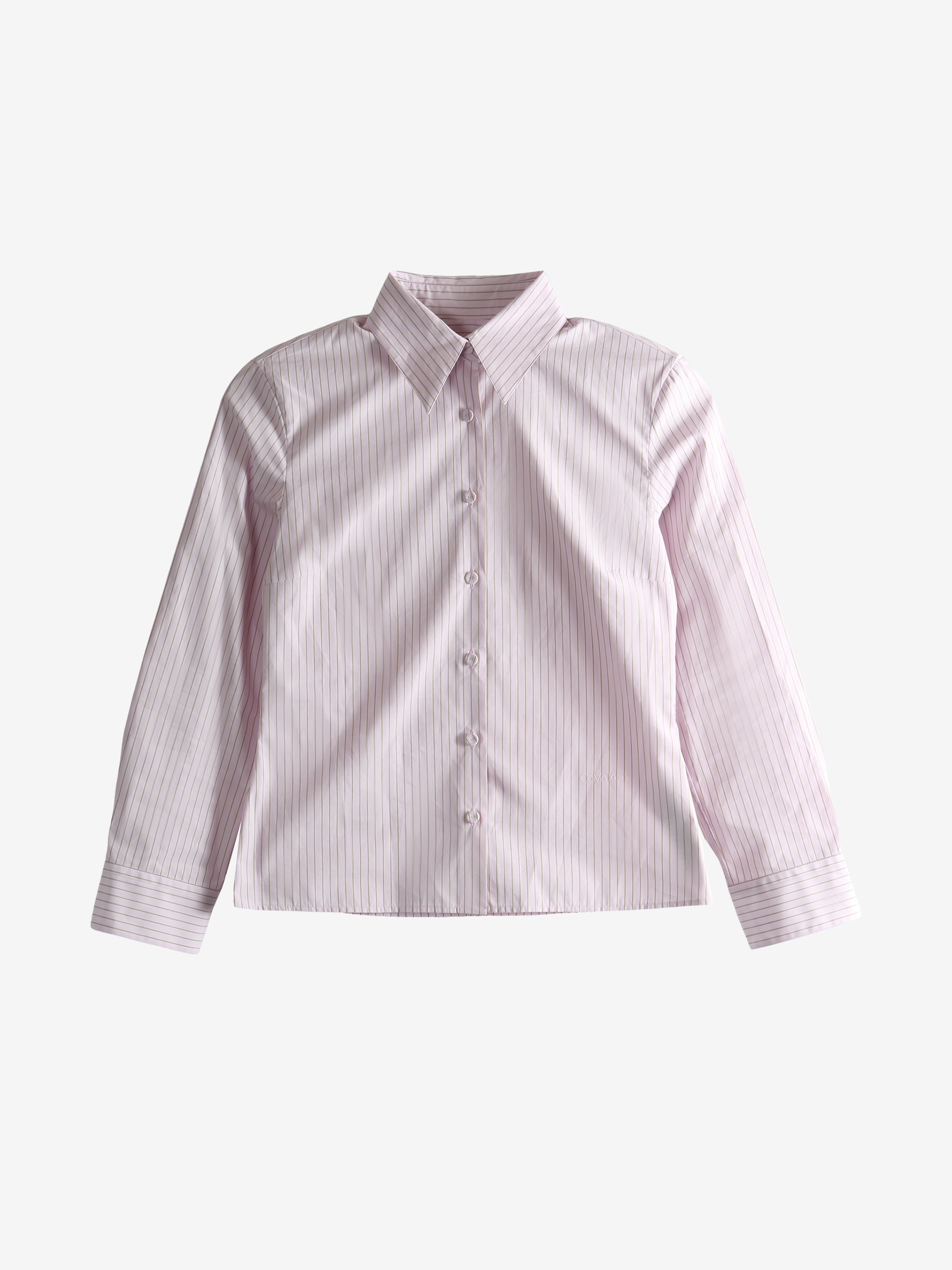 Pink shirt, front view