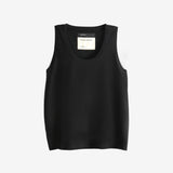 Black top, front view