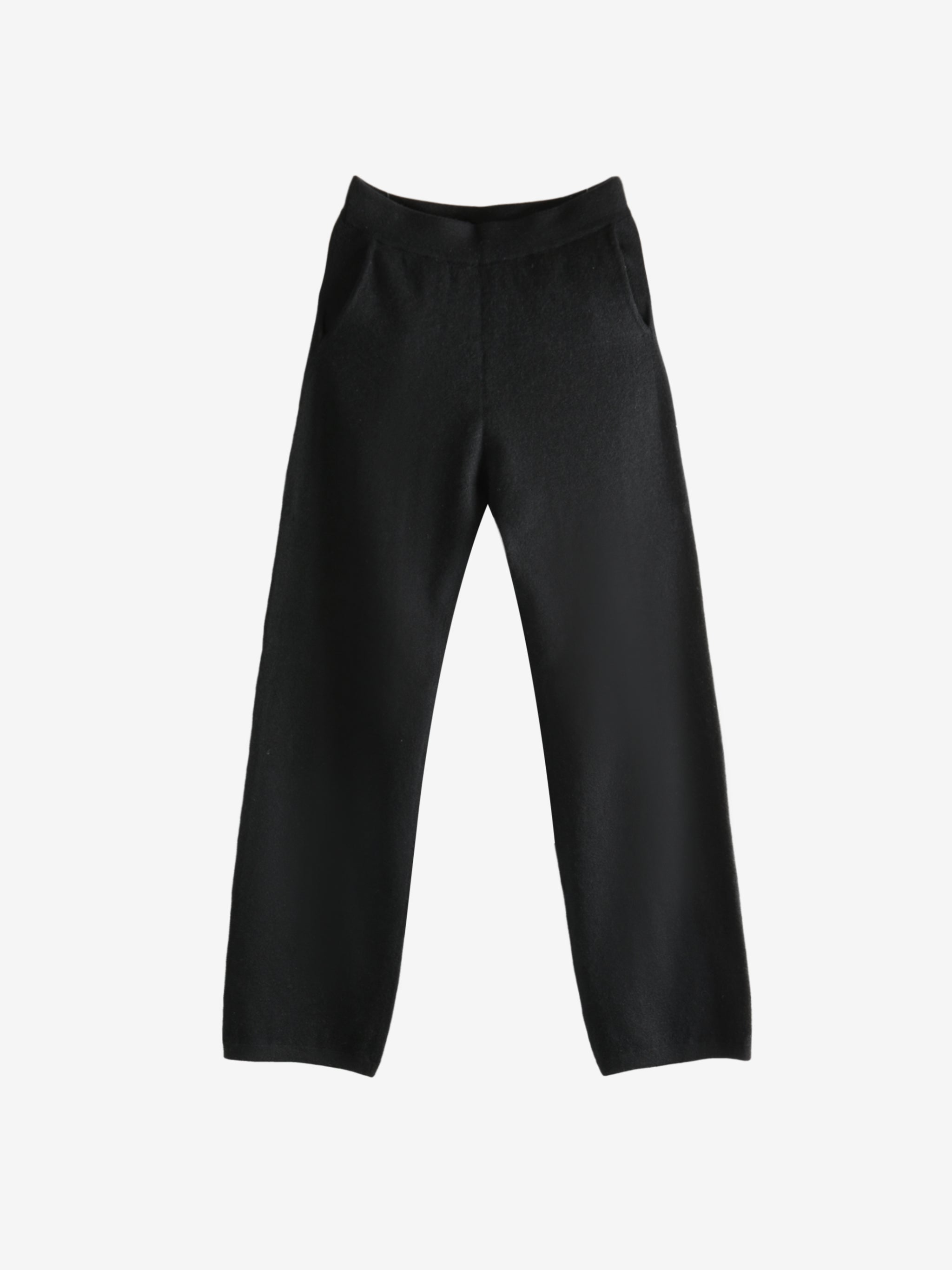 Black pants, front view