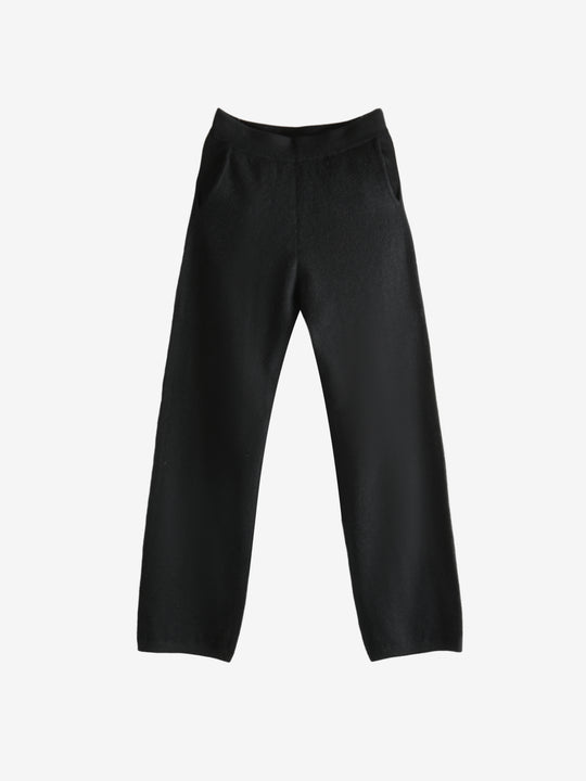 Black pants, front view