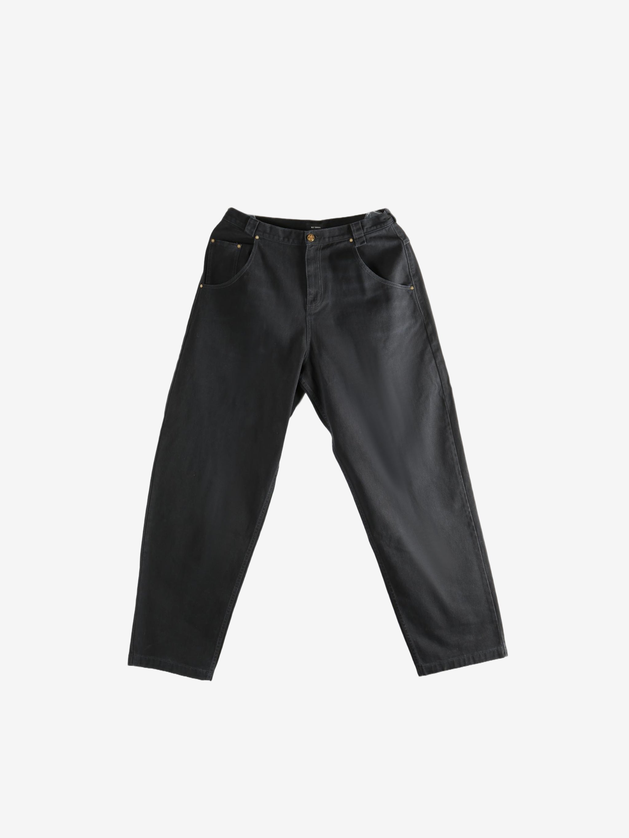 Black pant,front view