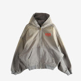 Grey hoodie,front view