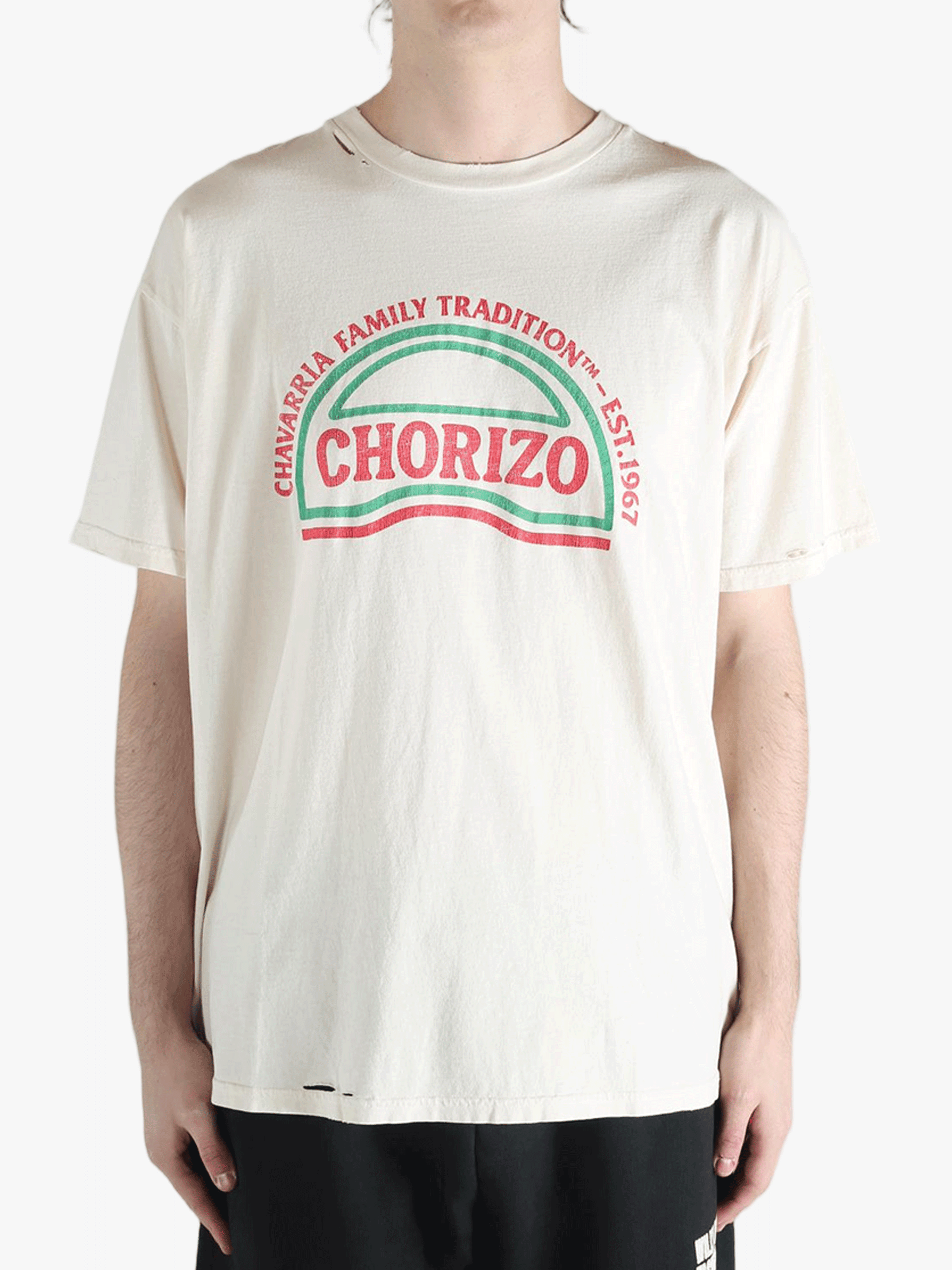 WILLY CHAVARRIA - Men Chorizo Easy Tee – Atelier New York